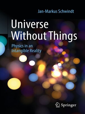 cover image of Universe Without Things